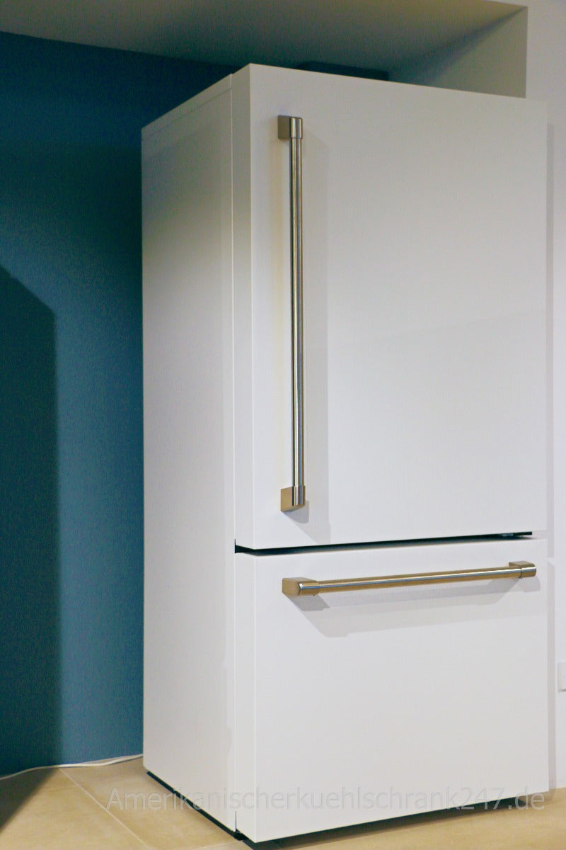 General Electric IO Mabe Big Door Kühlschrank ICO19JSPF 3WM-DWM, 84 cm, 527 Liter, Matt weiß Einbau