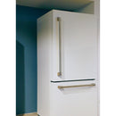 General Electric IO Mabe Big Door Kühlschrank ICO19JSPF 8WM, 85 cm, 527 Liter, Matt weiß Freistehend