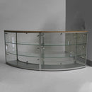 Form Department SMART.L2 – Gebogene Thekenvitrine, 2-teilig