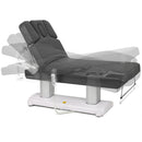 Habys Massageliege Elektrisch mit Heizung Gemini Flex | Handfernbedienung | 4 - Motoren | 3 Jahre Garantie