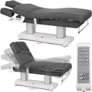 Habys Massageliege Elektrisch mit Heizung Gemini Flex | Handfernbedienung | 4 - Motoren | 3 Jahre Garantie