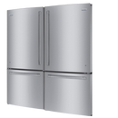 General Electric IO Mabe Big Door Kühlschrank 2ICO19JSPF SS, 168 cm, 1054 Liter Edelstahl Einbau