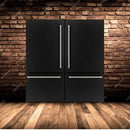 General Electric IO Mabe Big Door Kühlschrank 2ICO19JSPF 3BM, 168 cm, 1054 Liter Edelstahl Einbau