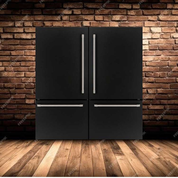 General Electric IO Mabe Big Door Kühlschrank 2ICO19JSPF 3BM, 168 cm, 1054 Liter Edelstahl Einbau