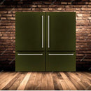 General Electric IO Mabe Big Door Kühlschrank 2ICO19JSPF 3RAL, 168 cm, 1054 Liter Einbau