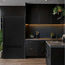 General Electric IO Mabe Big Door Kühlschrank ICO19JSPF 3BM-DBM, 84 cm, 527 Liter, Mattschwarz Einbau