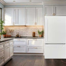 General Electric IO Mabe Big Door Kühlschrank ICO19JSPF 3WM-CWM, 84 cm, 527 Liter, Matt weiß Einbau