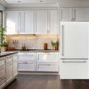 General Electric IO Mabe Big Door Kühlschrank ICO19JSPF 3WM, 84 cm, 527 Liter, Matt weiß Einbau