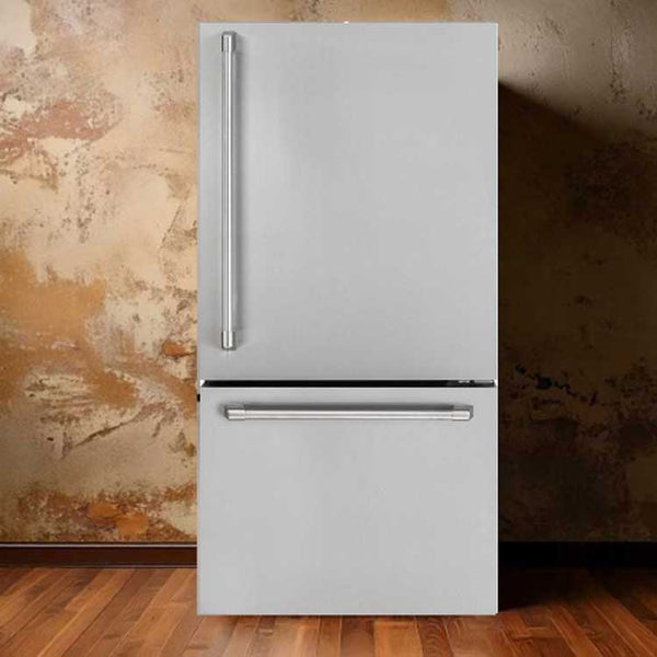 General Electric IO Mabe Big Door Kühlschrank ICO19JSPF 80, 85 cm, 527 Liter Edelstahl Freistehend