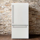 General Electric IO Mabe Big Door Kühlschrank ICO19JSPF 8WM, 85 cm, 527 Liter, Matt weiß Freistehend