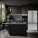 General Electric IO Mabe French Door Kühlschrank INO27JSPF 30, 91 cm, 765 Liter Edelstahl Einbau