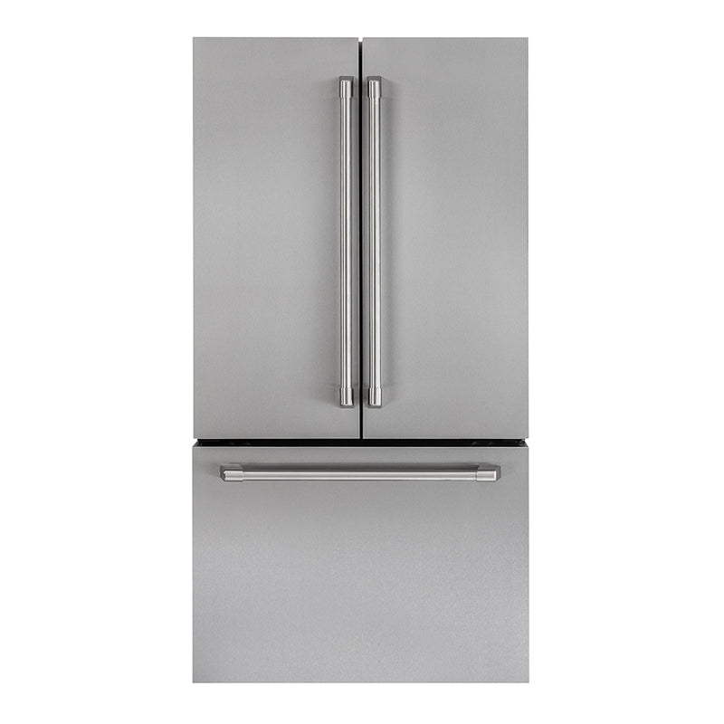 General Electric IO Mabe French Door Kühlschrank INO27JSPF 30, 91 cm, 765 Liter Edelstahl Einbau