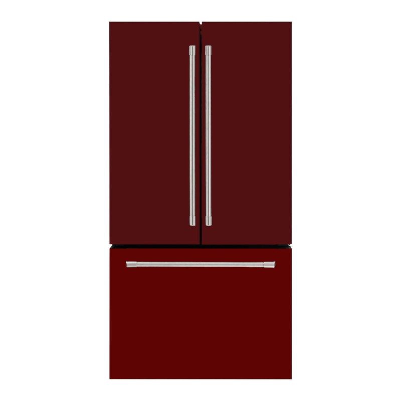 General Electric IO Mabe French Door Kühlschrank INO27JSPF 3RAL, 91 cm, 765 Liter, RAL Farben Einbau