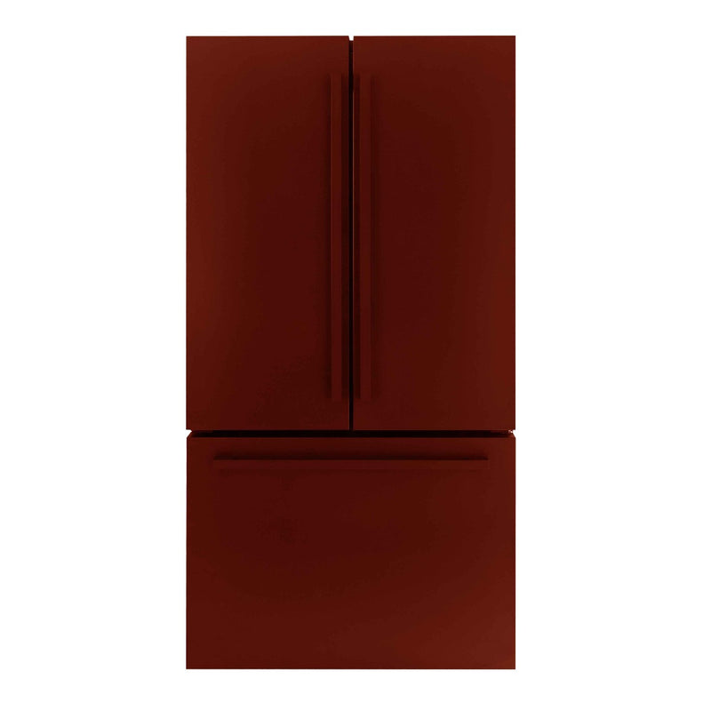 General Electric IO Mabe French Door Kühlschrank INO27JSPF 3RAL, 91 cm, 765 Liter, RAL Farben Einbau
