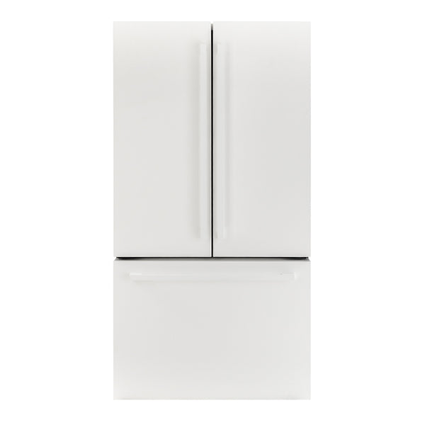 General Electric IO Mabe French Door Kühlschrank INO27JSPF 3WM-DWM, 91 cm, 765 Liter, Matt weiß Einbau