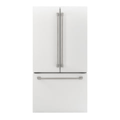 General Electric IO Mabe French Door Kühlschrank INO27JSPF 3WM, 91 cm, 765 Liter, Matt weiß Einbau – Vorschau 2