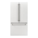 General Electric IO Mabe French Door Kühlschrank INO27JSPF 3WM, 91 cm, 765 Liter, Matt weiß Einbau