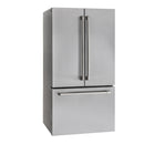 General Electric IO Mabe French Door Kühlschrank INO27JSPF 80, 92 cm, 765 Liter Edelstahl Freistehend
