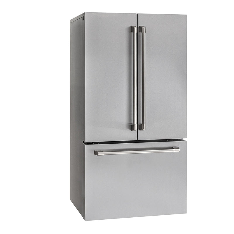 General Electric IO Mabe French Door Kühlschrank INO27JSPF 80, 92 cm, 765 Liter Edelstahl Freistehend