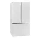 General Electric IO Mabe French Door Kühlschrank INO27JSPF 8WM-DWM, 92 cm, 765 Liter, Matt weiß Freistehend