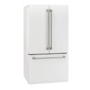 General Electric IO Mabe French Door Kühlschrank INO27JSPF 8WM, 92 cm, 765 Liter, Matt weiß Freistehend