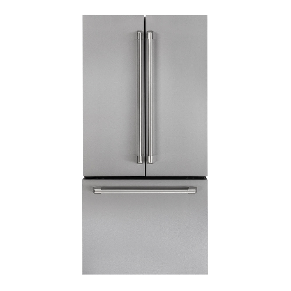 General Electric IO Mabe French Door Kühlschrank IWO19JSPF 30, 84 cm, 527 Liter Edelstahl Einbau