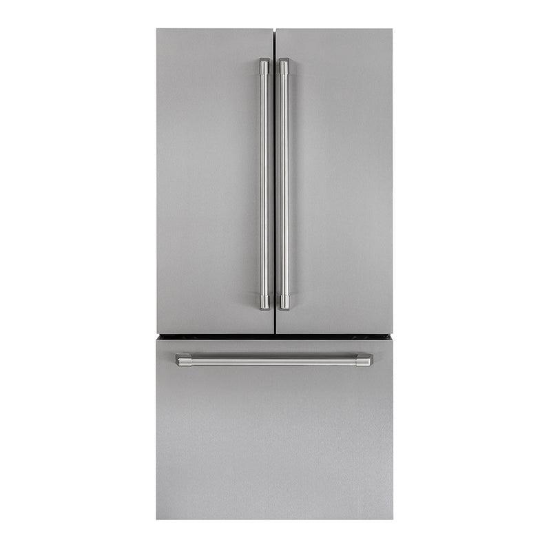 General Electric IO Mabe French Door Kühlschrank IWO19JSPF 30, 84 cm, 527 Liter Edelstahl Einbau