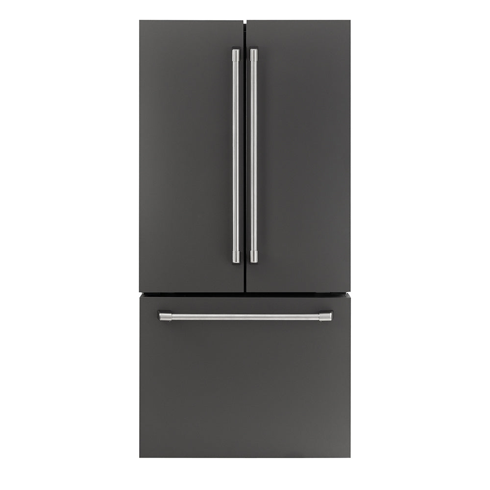 General Electric IO Mabe French Door Kühlschrank IWO19JSPF 3RAL, 84 cm, 527 Liter, RAL Farben Einbau