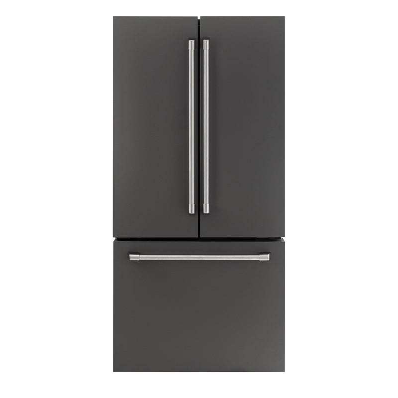 General Electric IO Mabe French Door Kühlschrank IWO19JSPF 3RAL, 84 cm, 527 Liter, RAL Farben Einbau