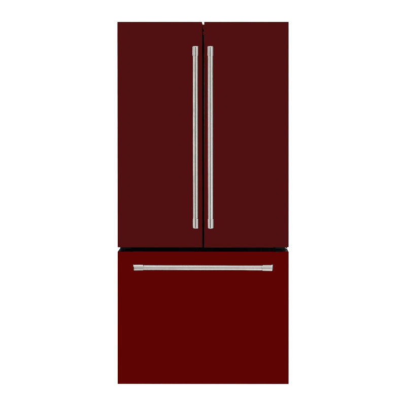 General Electric IO Mabe French Door Kühlschrank IWO19JSPF 3RAL, 84 cm, 527 Liter, RAL Farben Einbau