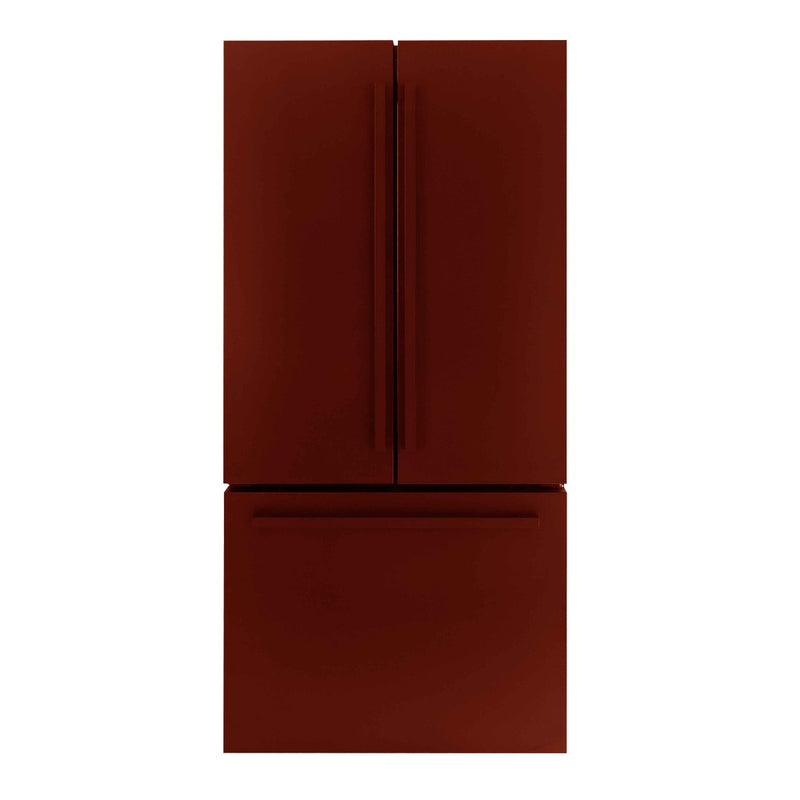 General Electric IO Mabe French Door Kühlschrank IWO19JSPF 3RAL, 84 cm, 527 Liter, RAL Farben Einbau