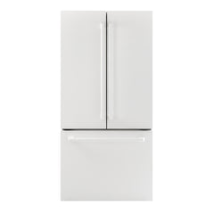 General Electric IO Mabe French Door Kühlschrank IWO19JSPF 3WM-CWM, 84 cm, 527 Liter, Matt weiß Einbau – Vorschau 2