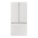 General Electric IO Mabe French Door Kühlschrank IWO19JSPF 3WM-CWM, 84 cm, 527 Liter, Matt weiß Einbau