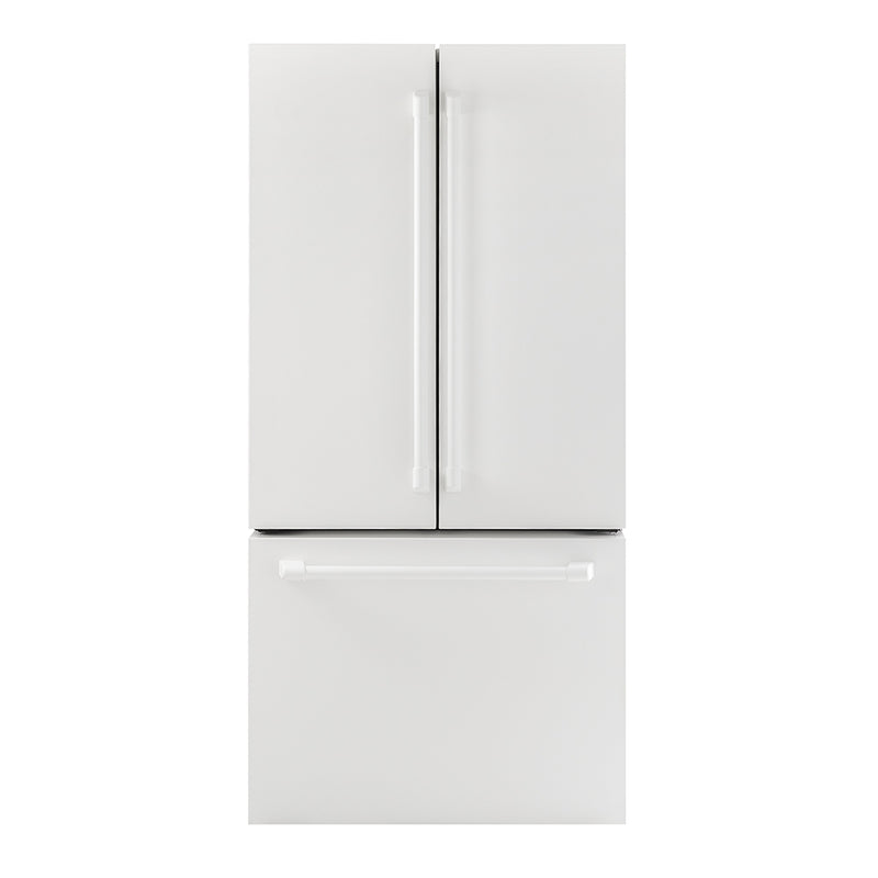 General Electric IO Mabe French Door Kühlschrank IWO19JSPF 3WM-CWM, 84 cm, 527 Liter, Matt weiß Einbau