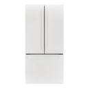 General Electric IO Mabe French Door Kühlschrank IWO19JSPF 3WM-DWM, 84 cm, 527 Liter, Matt weiß Einbau