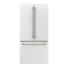 General Electric IO Mabe French Door Kühlschrank IWO19JSPF 3WM, 84 cm, 527 Liter, Matt weiß Einbau – Vorschau 2