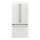 General Electric IO Mabe French Door Kühlschrank IWO19JSPF 3WM, 84 cm, 527 Liter, Matt weiß Einbau