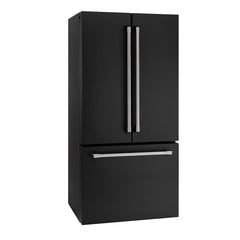 General Electric IO Mabe French Door Kühlschrank IWO19JSPF 8BM, 85 cm, 527 Liter, Mattschwarz Freistehend – Vorschau 2