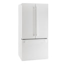 General Electric IO Mabe French Door Kühlschrank IWO19JSPF 8WM-CWM, 85 cm, 527 Liter, Matt weiß Freistehend