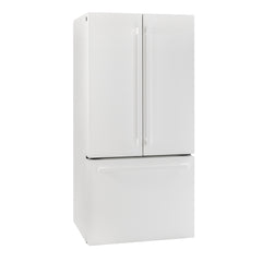 General Electric IO Mabe French Door Kühlschrank IWO19JSPF 8WM-DWM, 85 cm, 527 Liter, Matt weiß Freistehend – Vorschau 2