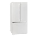 General Electric IO Mabe French Door Kühlschrank IWO19JSPF 8WM-DWM, 85 cm, 527 Liter, Matt weiß Freistehend