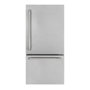 General Electric IO Mabe Big Door Kühlschrank ICO19JSPF 30, 84 cm, 527 Liter Edelstahl Einbau