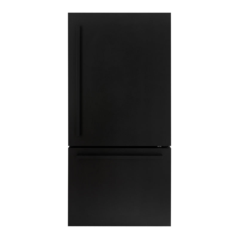 General Electric IO Mabe Big Door Kühlschrank ICO19JSPF 3BM-DBM, 84 cm, 527 Liter, Mattschwarz Einbau