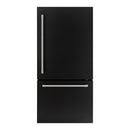 General Electric IO Mabe Big Door Kühlschrank ICO19JSPF 3BM, 84 cm, 527 Liter, Mattschwarz Einbau