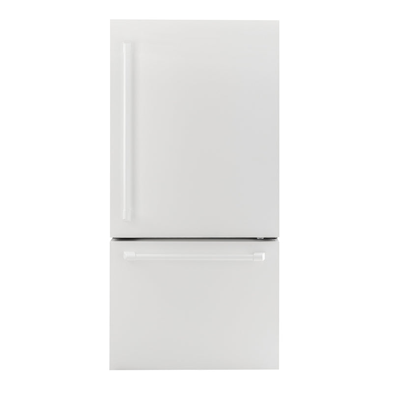 General Electric IO Mabe Big Door Kühlschrank ICO19JSPF 3WM-CWM, 84 cm, 527 Liter, Matt weiß Einbau