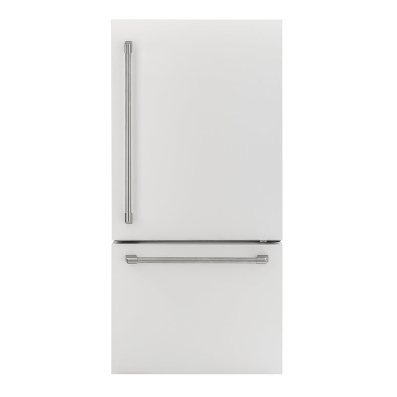 General Electric IO Mabe Big Door Kühlschrank ICO19JSPF 3WM, 84 cm, 527 Liter, Matt weiß Einbau