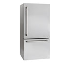 General Electric IO Mabe Big Door Kühlschrank ICO19JSPF 80, 85 cm, 527 Liter Edelstahl Freistehend