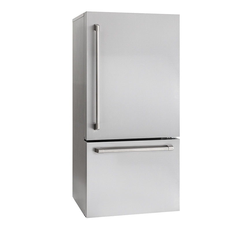 General Electric IO Mabe Big Door Kühlschrank ICO19JSPF 80, 85 cm, 527 Liter Edelstahl Freistehend