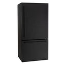 General Electric IO Mabe Big Door Kühlschrank ICO19JSPF 8BM-DBM, 85 cm, 527 Liter, Mattschwarz Freistehend