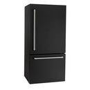 General Electric IO Mabe Big Door Kühlschrank ICO19JSPF 8BM, 85 cm, 527 Liter, Mattschwarz Freistehend